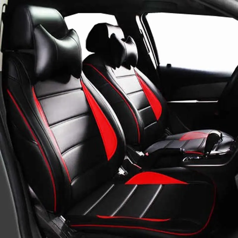 Кожаный чехол для автомобильного сиденья Carnong подходит AUDI TT Coupe 45 трансформер
