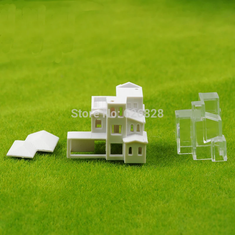 Строительная модель песочные материалы DIY Песочная настольная сцена квартирные