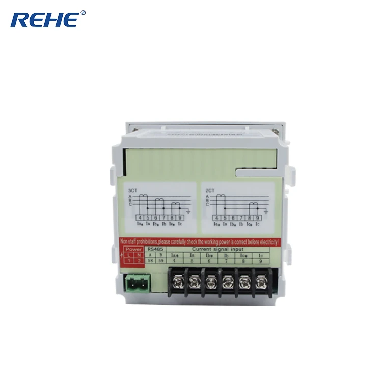 Трехфазный измеритель тока REHE RH-3AA33 96*96 мм AC | Инструменты
