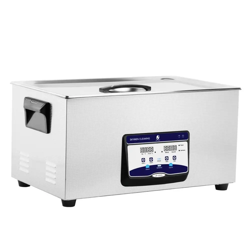 Skymen 22L 480W Ультразвуковой очиститель с подогревом DEGAS Semiwave ультразвуковое решение