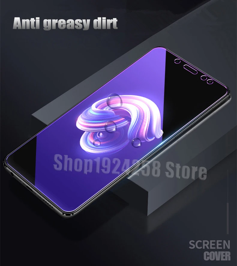 3 шт./лот, стекло для Redmi Note 5 Pro Redmi 5 Plus, закаленное стекло, Защита экрана для Redmi Note 5, анти-синий светильник, закаленное стекло