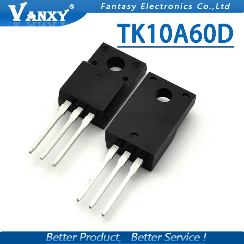 10 шт. K10A60D TO-220F TK10A60D TO-220F 10A60 TO220