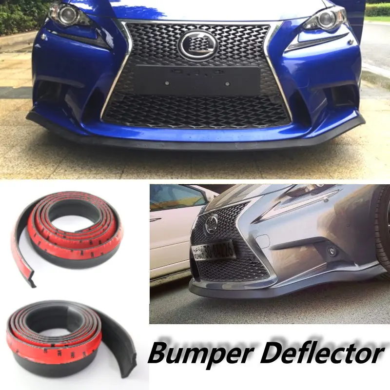 Для Lexus CT 200 h/F v-образной КРЕПЕЖНОЙ ПЛАСТИНОЙ LS 400 430 460 600h L для TOYOTA Celsior автомобильный бампер для губ отражающая средства ухода за губами/тела комплект газа/спереди ленты
