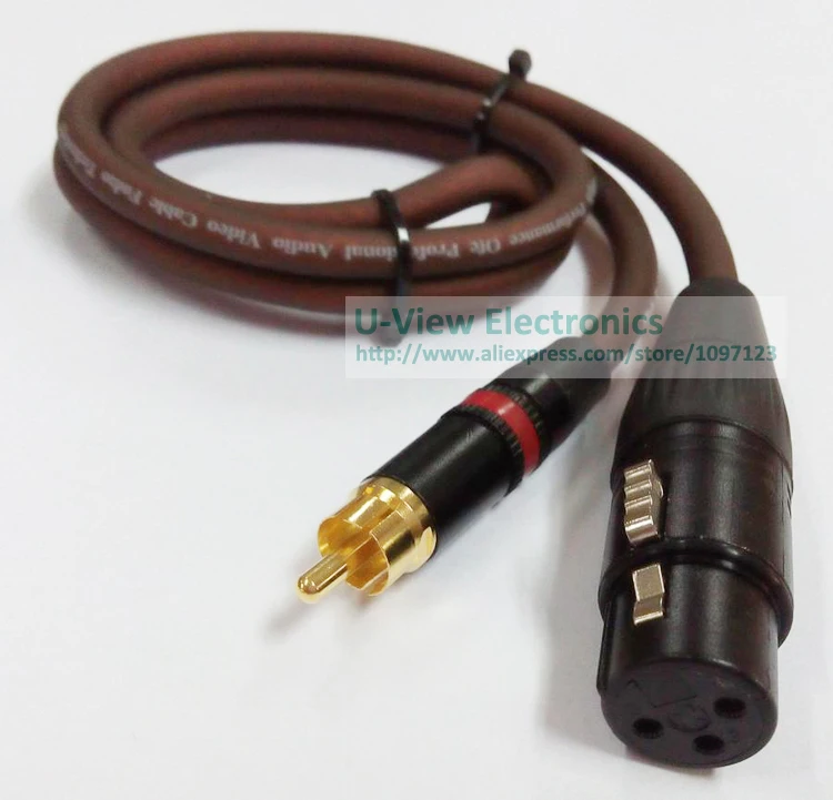 Кабель удлинитель NCHTEK из чистой меди 50 см|female to male audio|cable audioxlr cable audio |