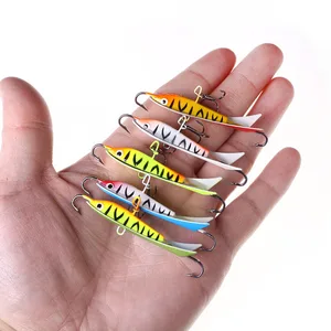 6 см, 9,5 г, снаряжение для зимней подледной рыбалки, зимние тонущие рыболовные приманки, свинцовый джиг, электронный балансир