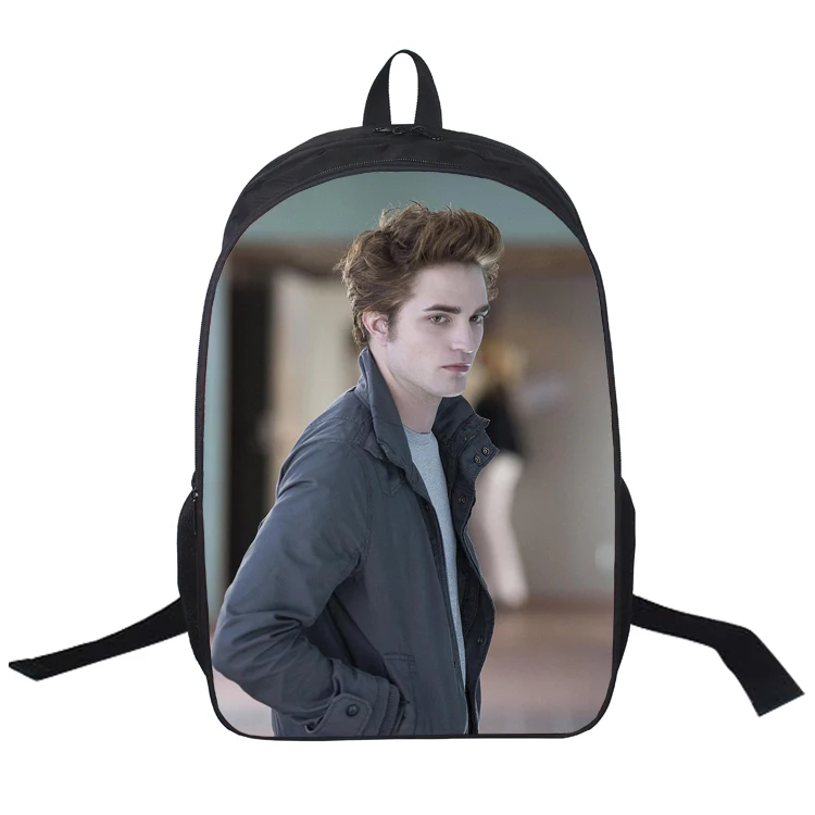 16 дюймов сумеречный рюкзак на заказ двойная молния сумка Mochila Feminina школьная сумка Mujer Mochila подростковый подарок