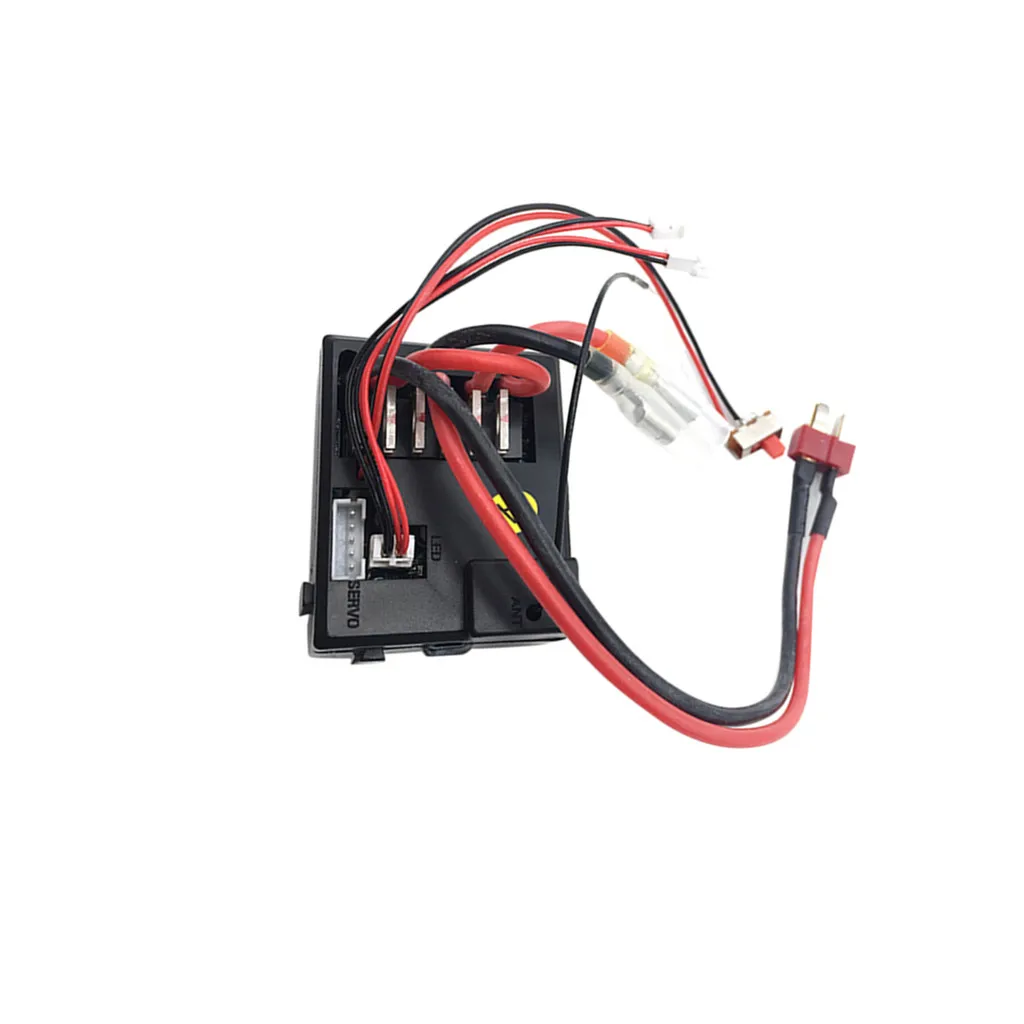 Модель частей приемника ESC Servo 3в1 является WLTOYS 12423/12428 1:12 RC автозапчасти 3-в-1 плата