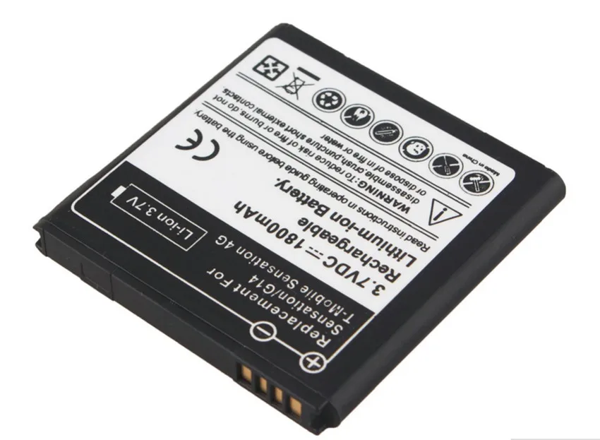 Аккумулятор BG58100 1800 мАч для HTC Sensation G14 Z710e EVO 3D G17 X515d Z715E G18 Amaze 4G G22 BG86100|mobile phone