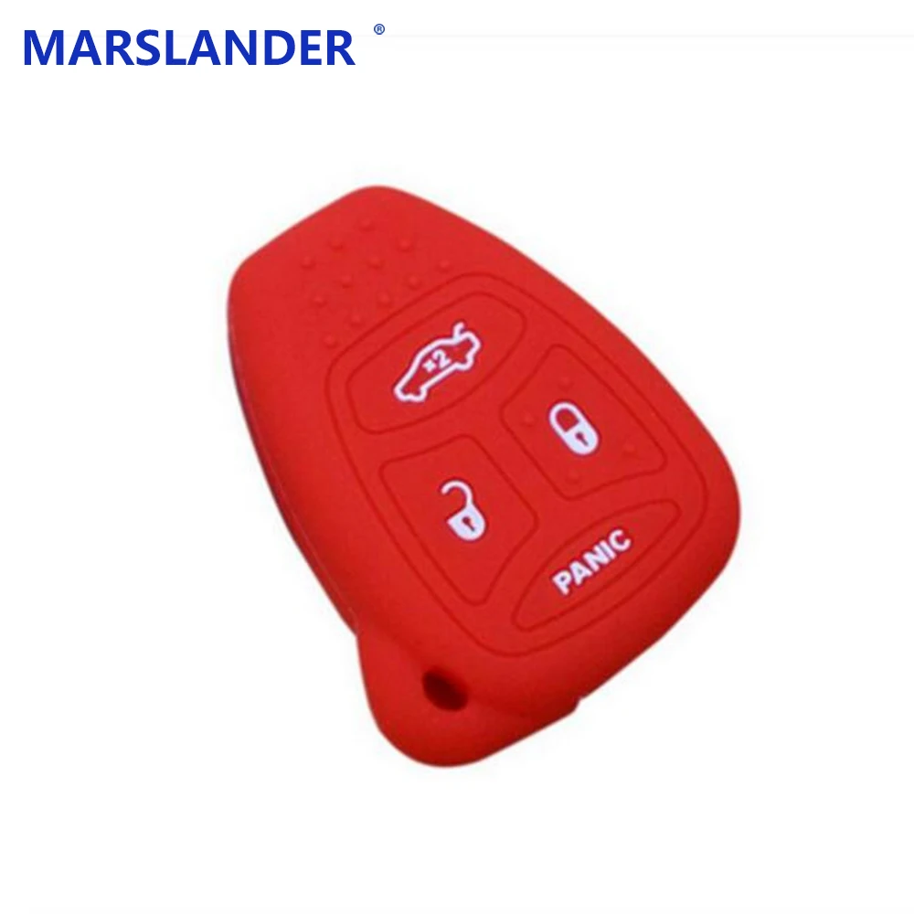 Горячая Marslander силиконовый для ключа автомобиля крышка для продажи защитная сумка силиконовый чехол для ключей чехол для Jeep wrangler Компас Автомобильный ключ