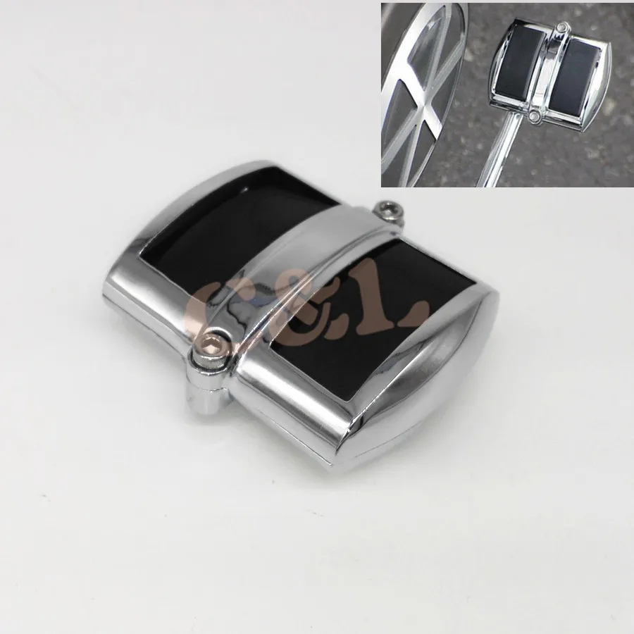 Хромированная Тормозная пятка переключение накладка на педаль для Suzuki Intruder VL800