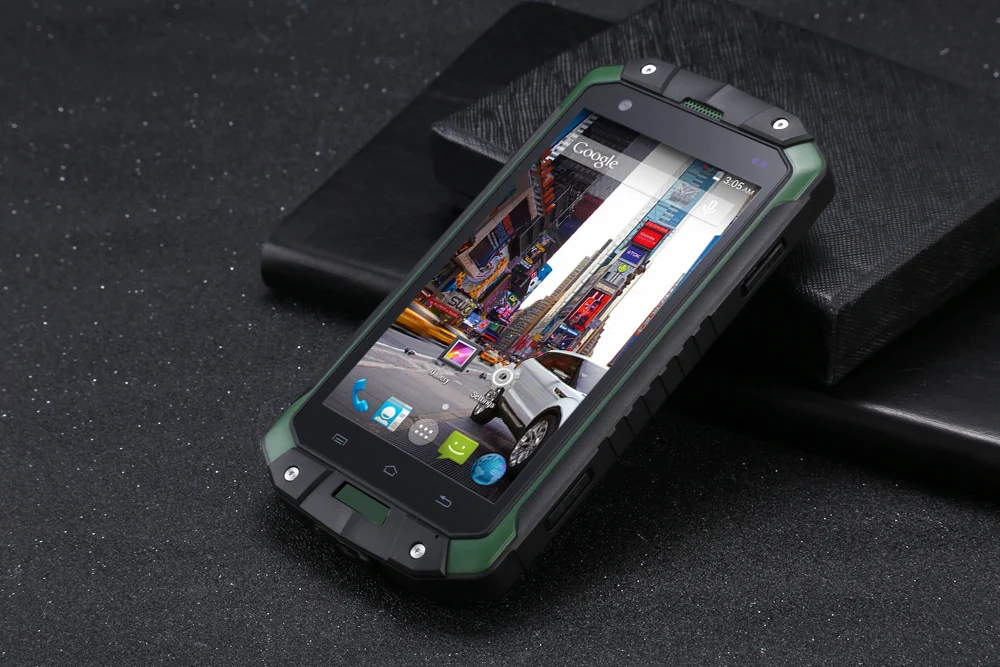 GuoPhone V9 V19 телефон Rover V9 с IP68 MTK6580 2 Гб ОЗУ 16 Гб ПЗУ Android 5,1 3g gps 4,5 дюймов экран водонепроницаемый смартфон