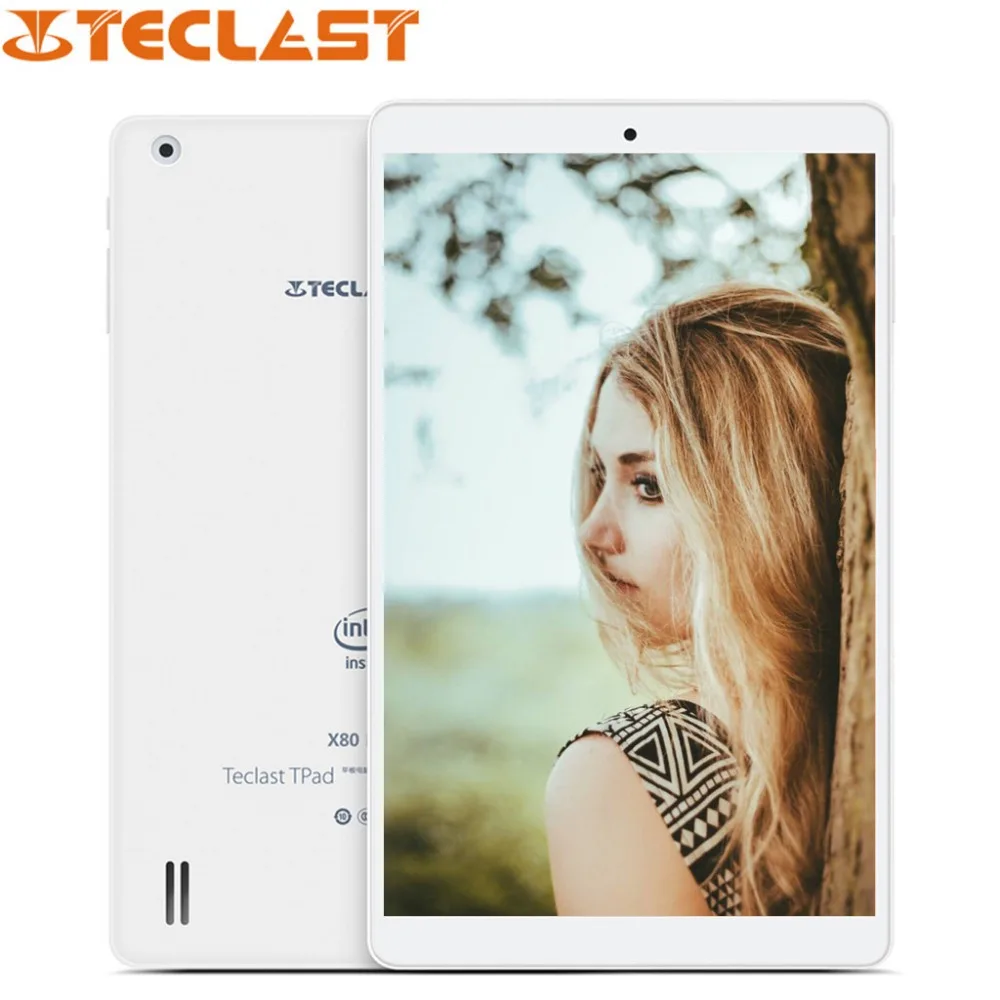 Teclast X80 Pro планшеты Windows 10 + Android 5 1 Двойная Загрузка Intel X5 Z8350 2G ram 32GB rom 8 дюймов ips 1920x1200