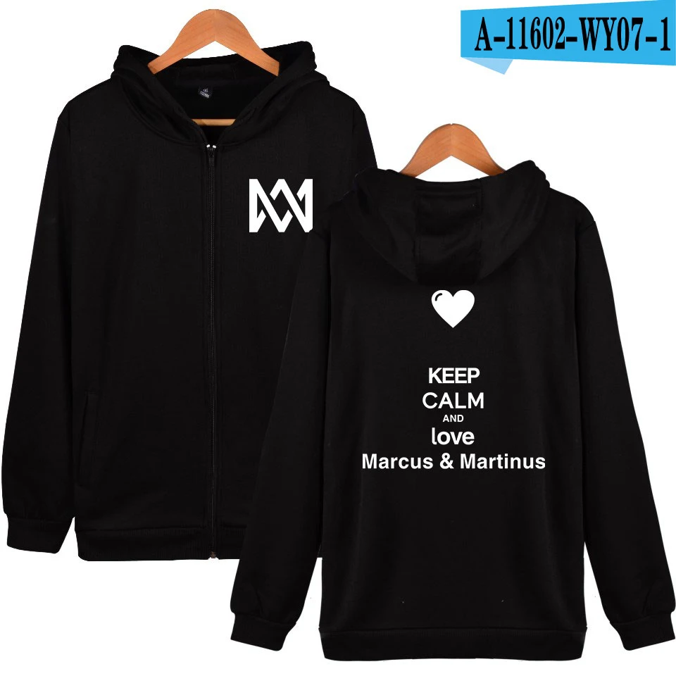 Marcus& Martinus новые ботинки из мягкой кожи на молнии толстовки Толстовка KPOP свободный и удобный на застежке-молнии, с геометрическим узором, Повседневное в стиле «хип-хоп» с молнией - Цвет: WY0701