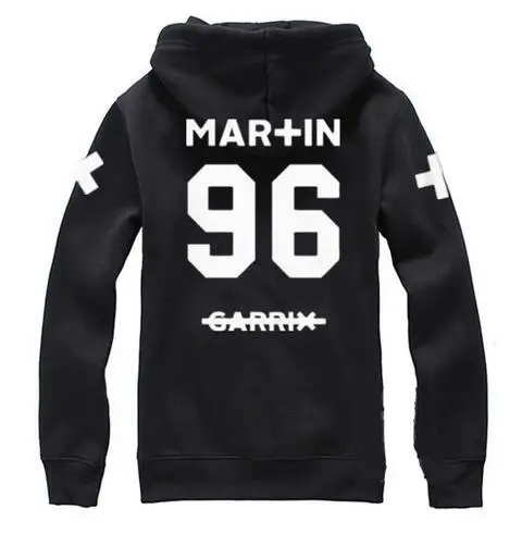 Martin унисекс Гаррикс Логотип Толстовка Музыкальный концерт жизни PLUR EDM EDC