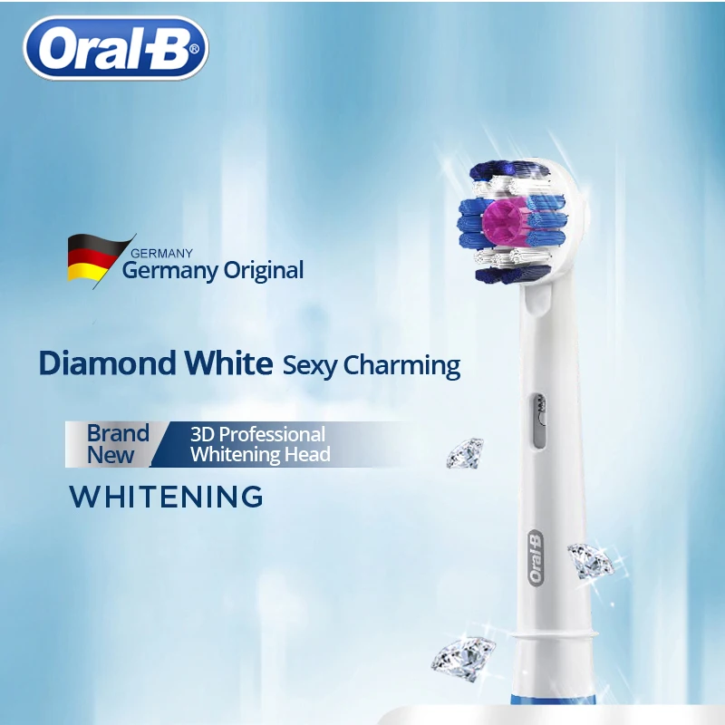 Натуральная Oral B электрическая Зубная щётка Сменная головка для вращения Тип