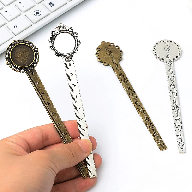 

4 pcs/lot Vintage Zinc Alloy Bookmark Chinese Style Exquisite Metal Bookmark for Book Creative Item Gift Package Free Shipping