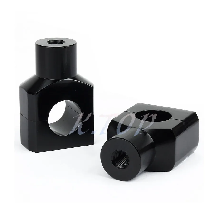 Мотоциклетный 1 дюйм 25 мм черный кронштейн на руль зажим для Honda vlshadow x 600 VTX1800 ACE