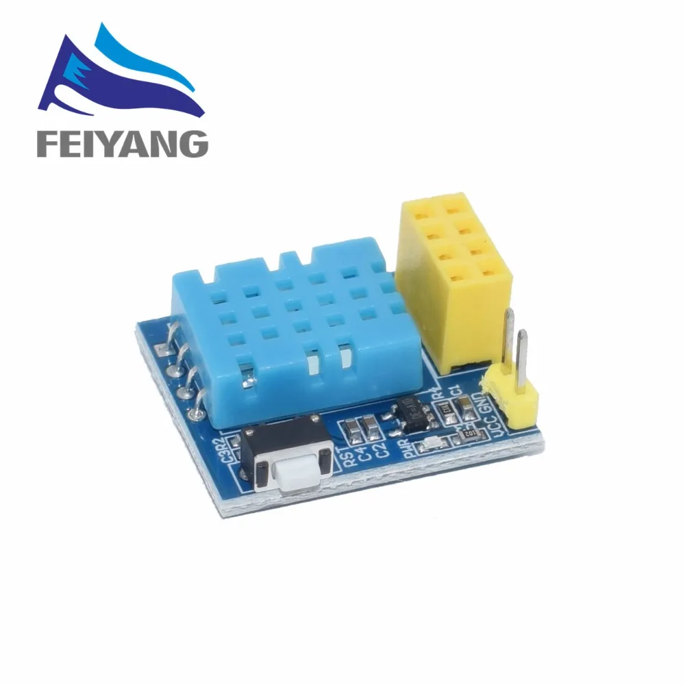 ESP8266 ESP-01 ESP-01S DHT11 датчик температуры и влажности модуль ESP8266 wifi NodeMCU умный дом IOT DIY Kit