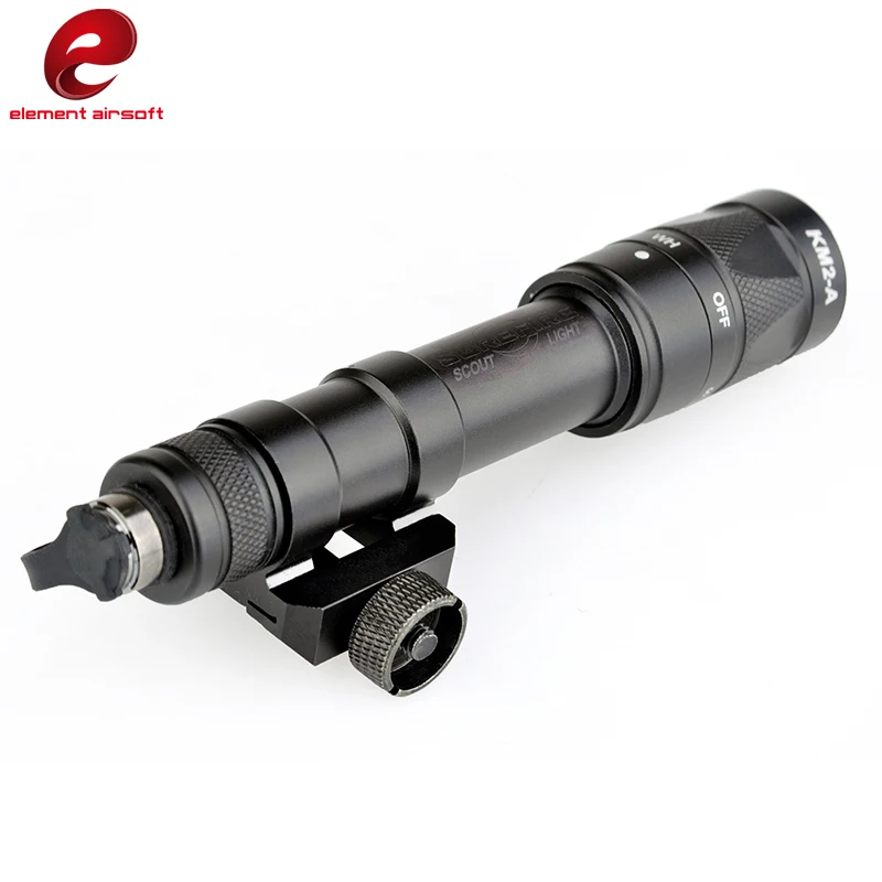 Element Airsoft Алюминий M600W вспышка светильник белый светодиодный CREE Q5 с креплением для