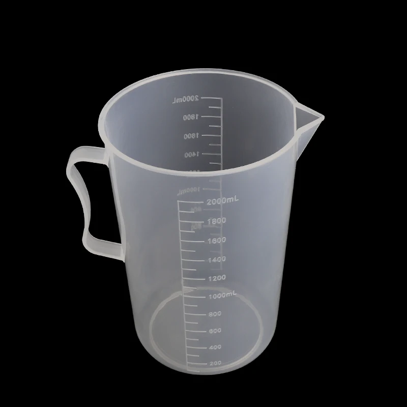 Homebrew Пластик 2000 мл мерный стакан с ручкой, оптом и в розницу