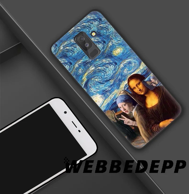 WEBBEDEPP Ван Гог Картина маслом Мягкий ТПУ силиконовый чехол для Samsung Galaxy S10 S10e S9 S8 Plus