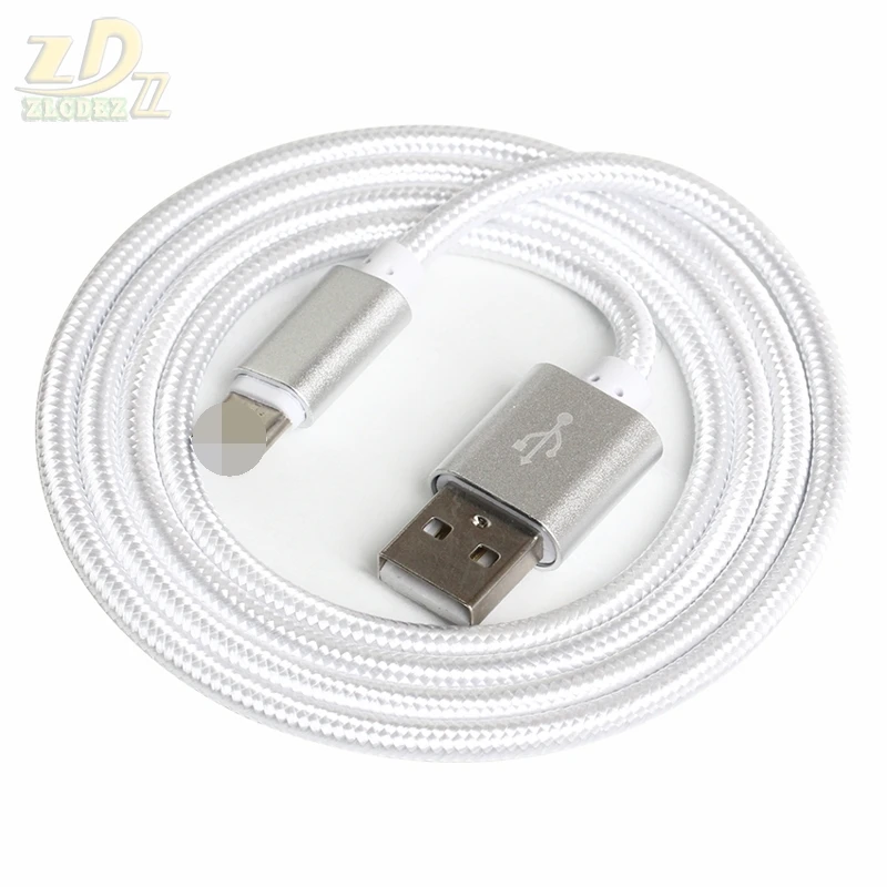 Чистый цвет кабель usb-c/HDMI для MacBook Pro iPhone 1 M 2 3M USB с 2.1A быстро Зарядное устройство