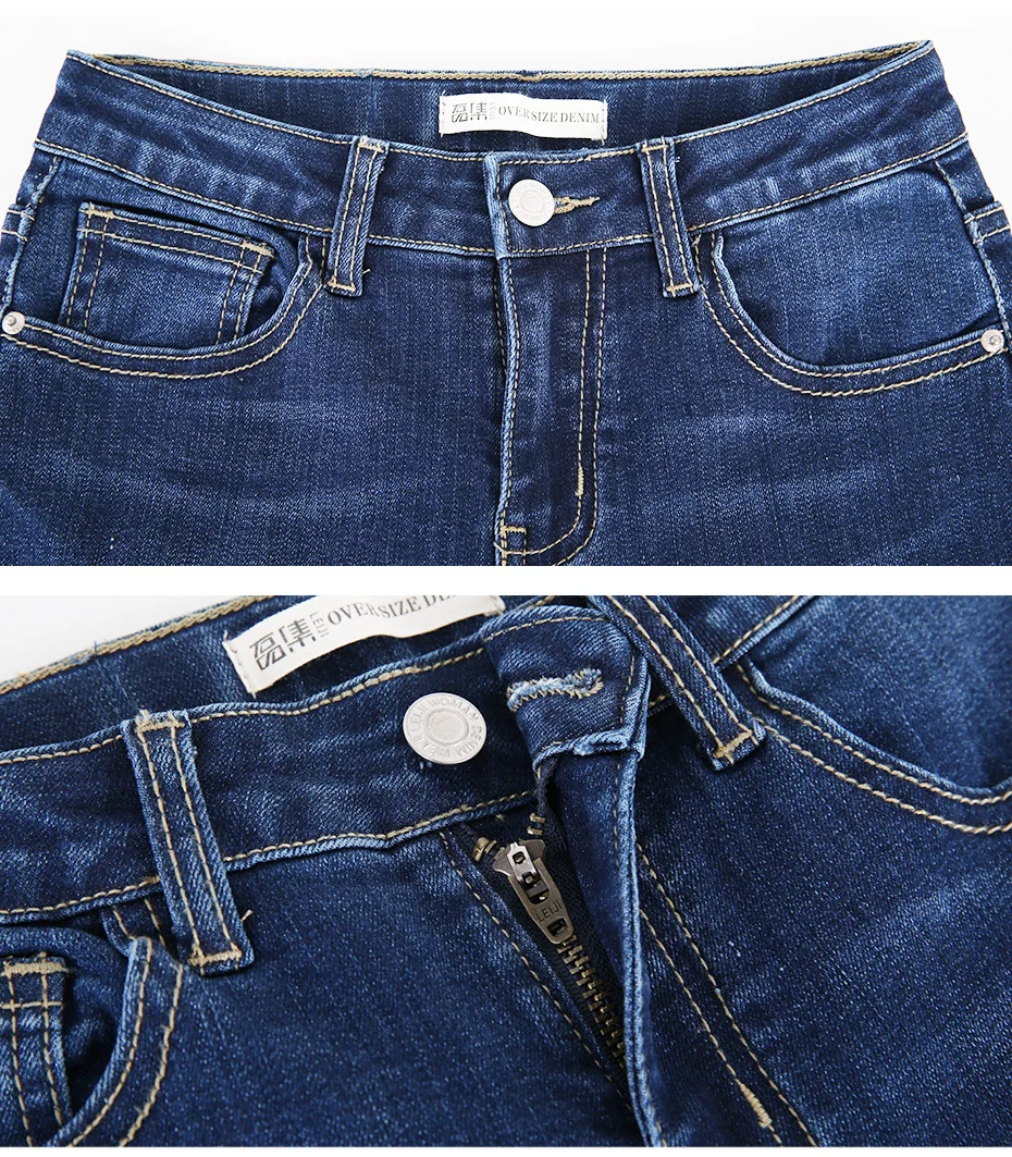 LEIJIJEANS, летние, размера плюс, рваные, с неровным вырезом, длина по щиколотку, обтягивающие, узкие, стрейч, средняя талия, деним, женские джинсы