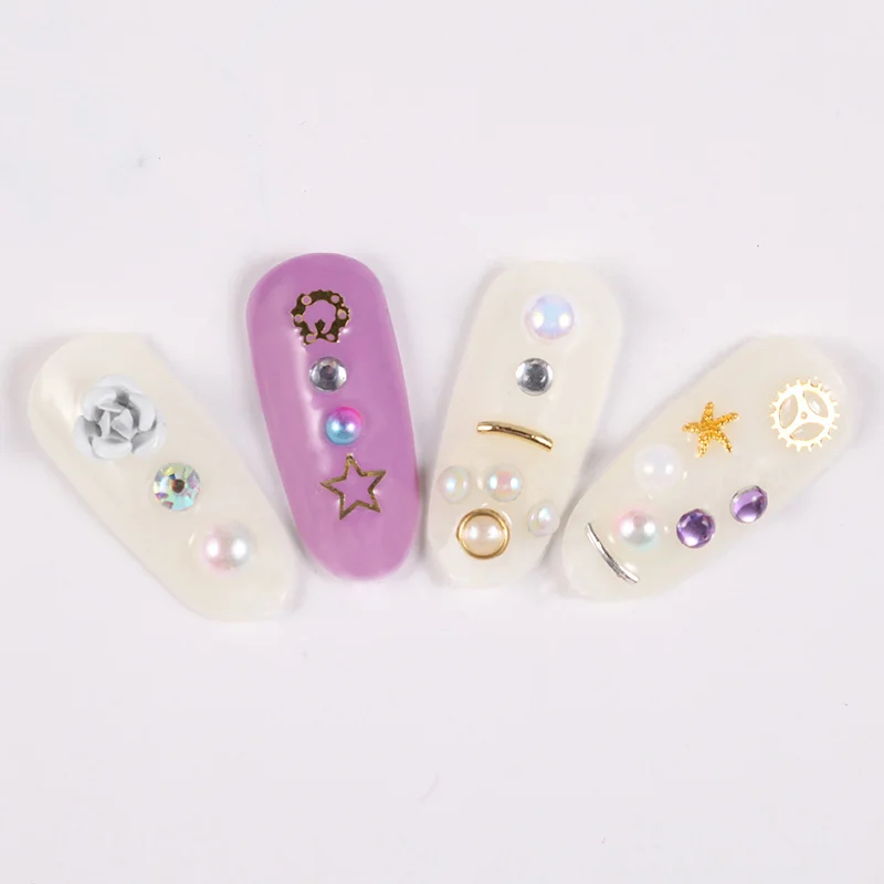 15 мл клей для дизайна ногтей из бисера липкий УФ гель драгоценных камней