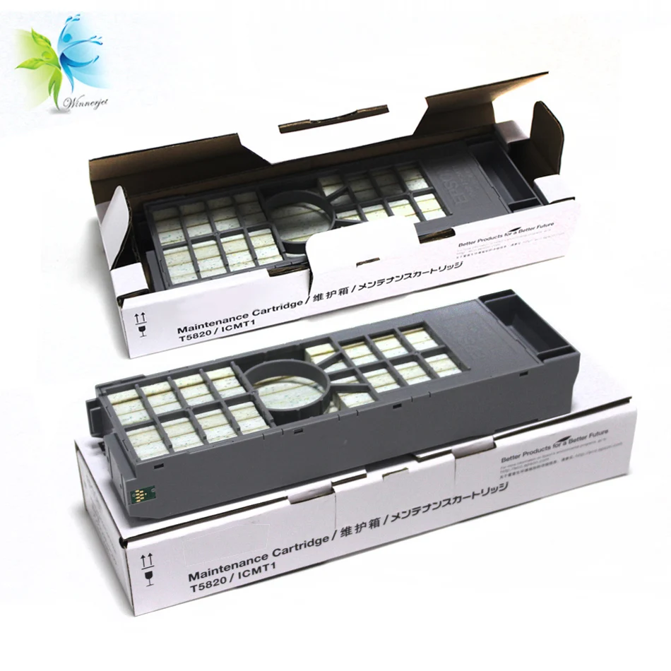 Резервуар для отработанных чернил WINNERJET T5820 Epson D700 3800 3880 3800c P800 P808 коробка |