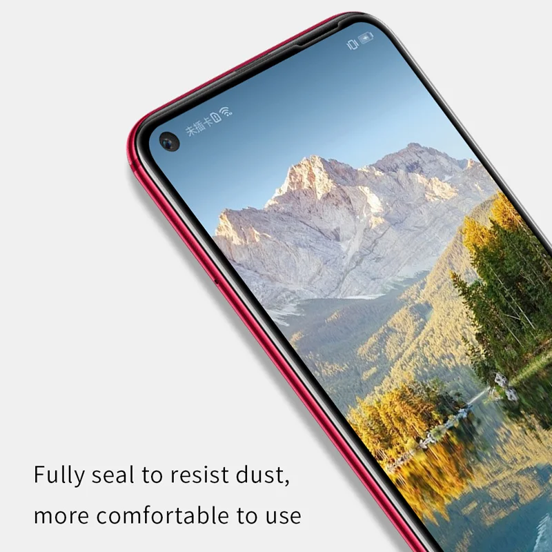 Nillkin XD CP+ Max закаленное стекло для huawei Honor View 20 Pro V20 на весь экран клеевой чехол изогнутый защитный олеофобный