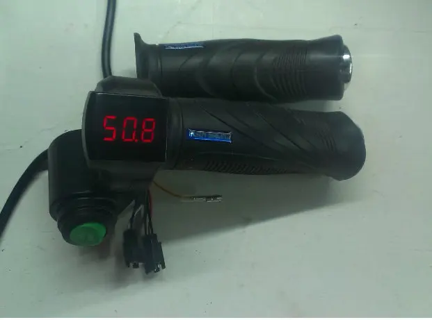 Твист дроссельной заслонки 12-100 В для электрический велосипед скутер мопед mtb