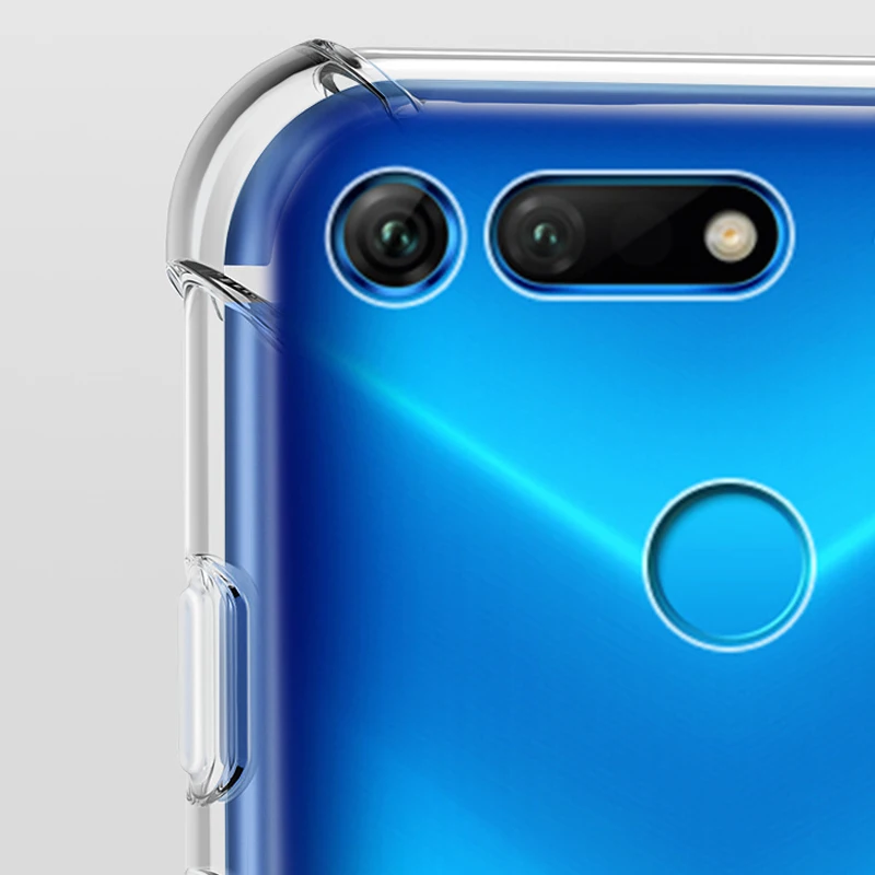 YUETUO tpu прозрачный чехол на заднюю панель телефона, чехол, чехол для huawei honor v20 view 20 view 20 v 20 силиконовые аксессуары