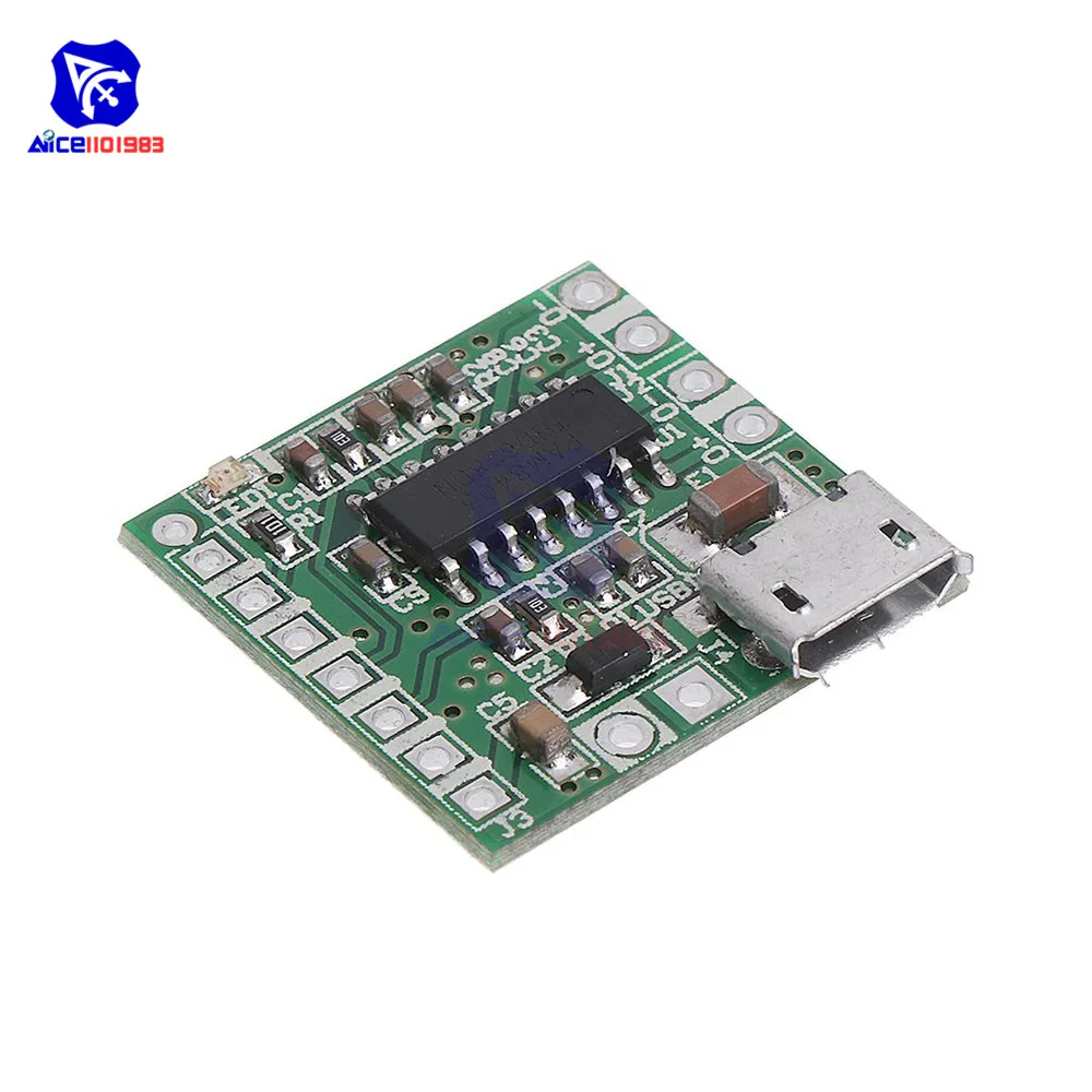 PAM8403 Класс D DC 5 В 2 канала микро USB цифровой аудио усилитель плата модуль 2* 3W регулятор громкости переключатель стерео усилитель доска - Цвет: PAM8403 Micro USB