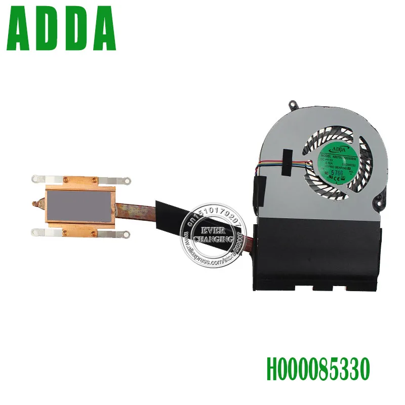 Новый оригинальный для TOSHIBA P55W C C5200D L55W C5208X вентилятора и радиатора|fan heatsink|heatsink