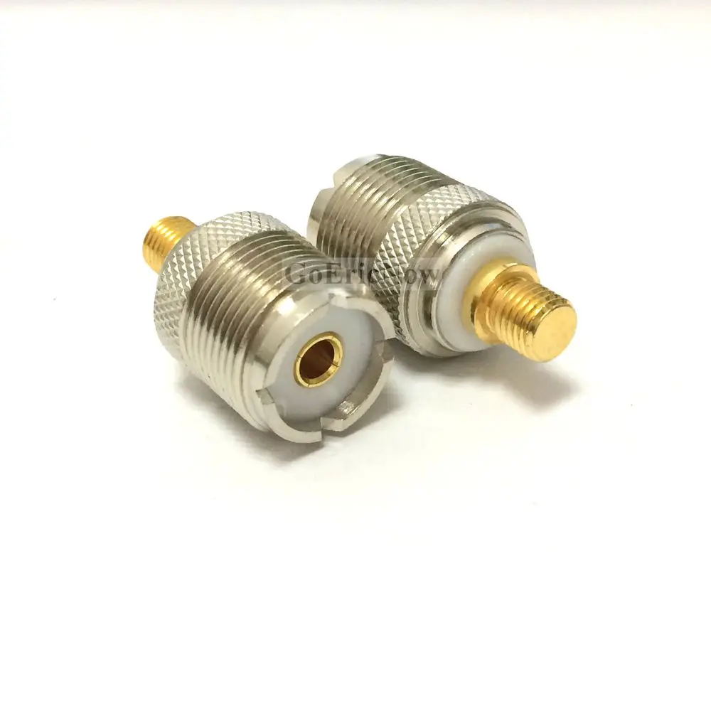5pcs RF Coaxial M/UHF/SL16 female for GP88S GP2000 GP328 Walkie-talkie Connector Adapter | Обустройство дома