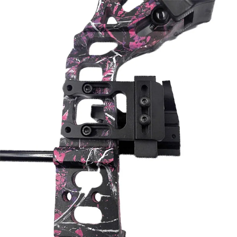 Bow and arrow bracket Holographic aluminum alloy machining Compound recurve bow universal | Спорт и развлечения