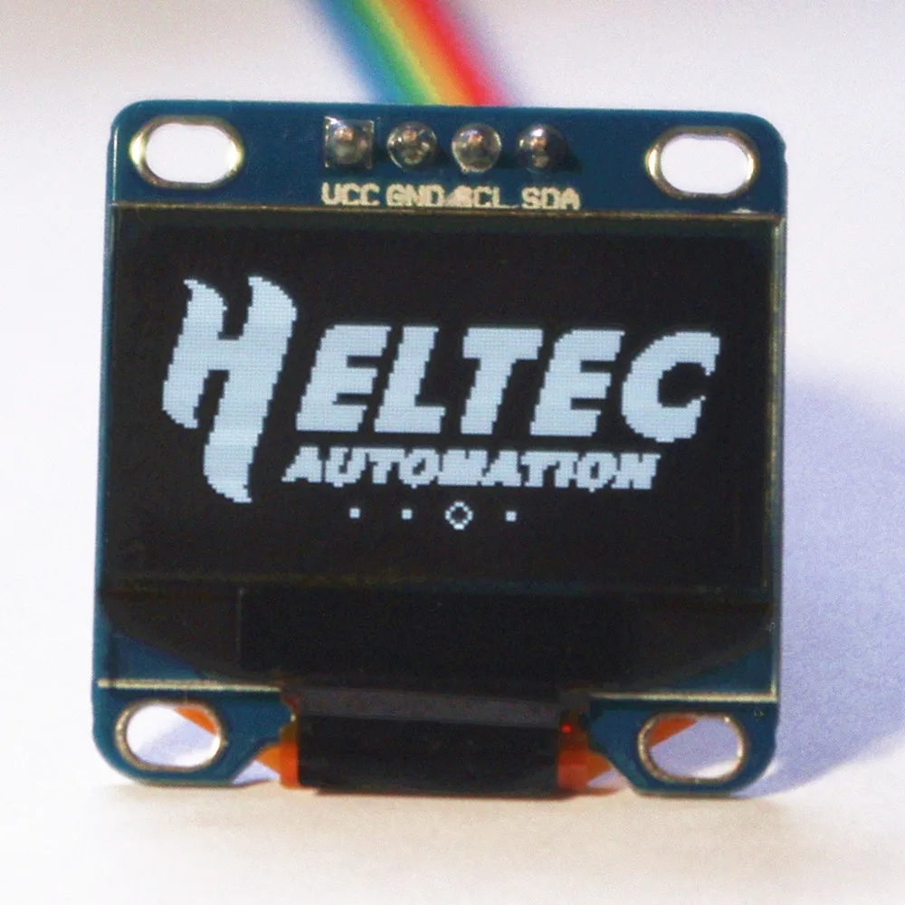 Высокое качество 0 96 дюймов I2C IIC Oled модуль белый 12864/3 3 V-5 V Для Arduino 51 MSP420 STIM32 SCR