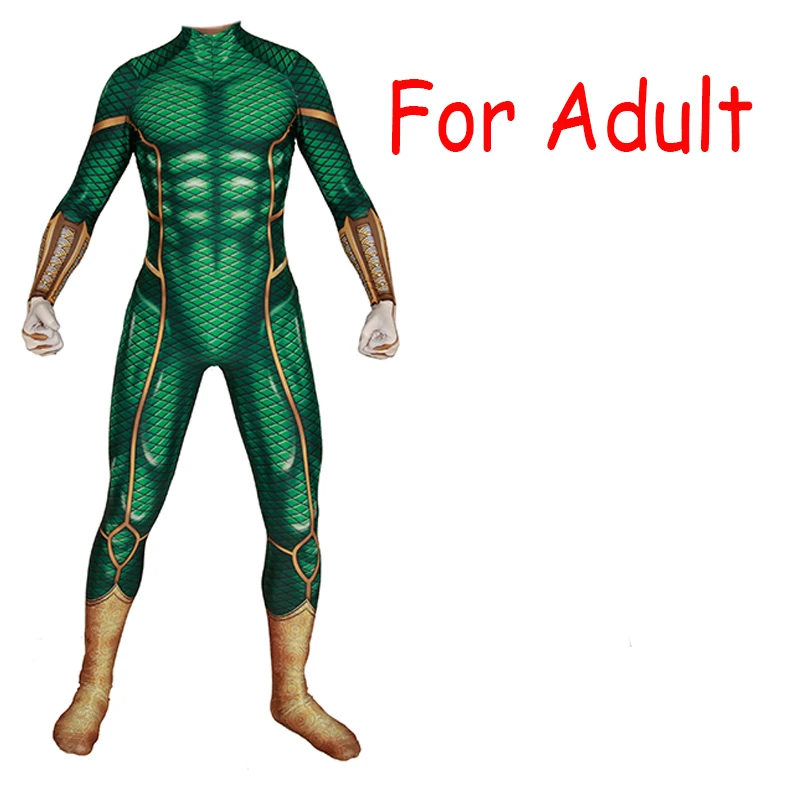 For adult Костюм паука, человек вдали от дома, маскарадный костюм Мистерио, костюм Человека-паука, маска Питера Паркера, комбинезон на Хэллоуин для взрослых мужчин и детей - Цвет: For adult