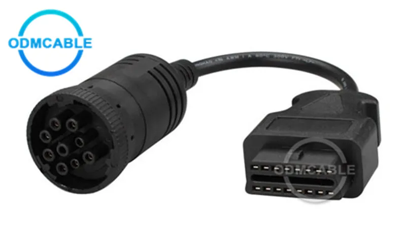 

9 pin cable for inline 5 and inline 6 diagnostic scanner DB25F 9-pin Data Link Cable P/N 3165159 diagnosis cable