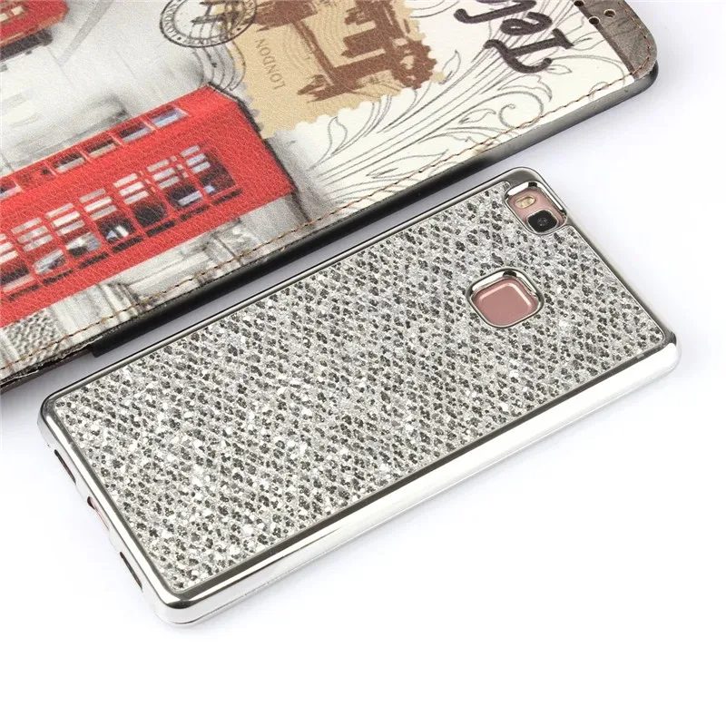 Pdgb полный чехол для Huawei P9 P10 P20 Pro Nova 3e Y5 II Honor 10 8 P8 Lite 2017 Коврики 20 блеск мягкий ТПУ |