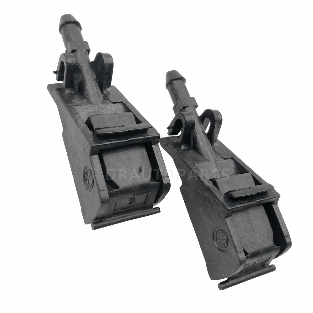 2 шт. Форсунка для омывателя лобового стекла VW Beetle Golf Jetta Passat GTI SEAT SKODA 6E0955985|windshield