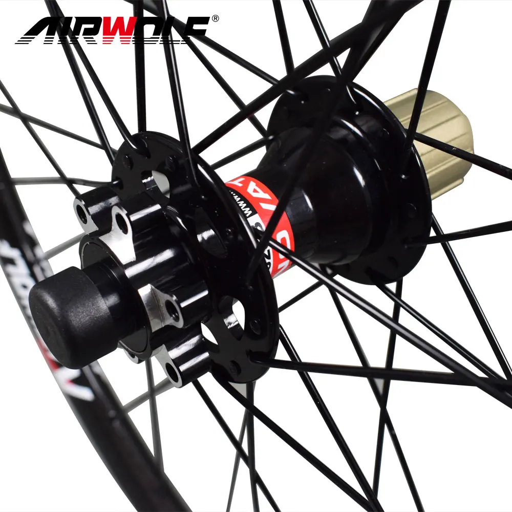 Airwolf 26er/27 5 er/29er полный углеродного волокна mtb колеса велосипедные для горных