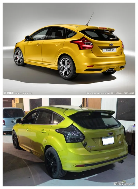 Vland фабрики для Ford Focus светодиодный задний фонарь 2011 2012 2013 2014 фокус лучшего