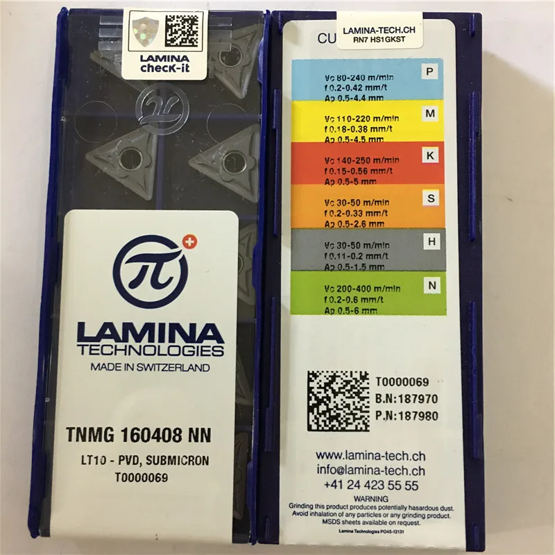 TNMG160408-NN LT10 LAMINA CNC лезвие карбида вставки токарный станок инструмент 10 шт./лот