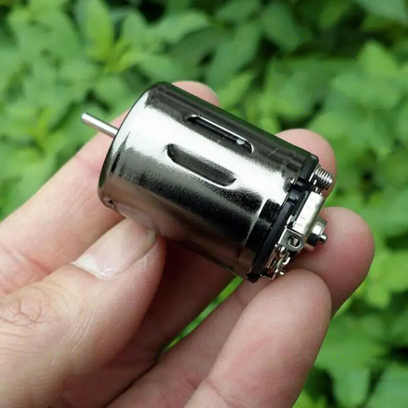 Высокоскоростной мощный магнитный большой крутящий момент мини двигатель 370 RC