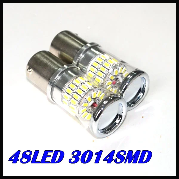 Светодиодсветильник лампы H7 48 Светодиодный одов яркий белый свет 3014SMD