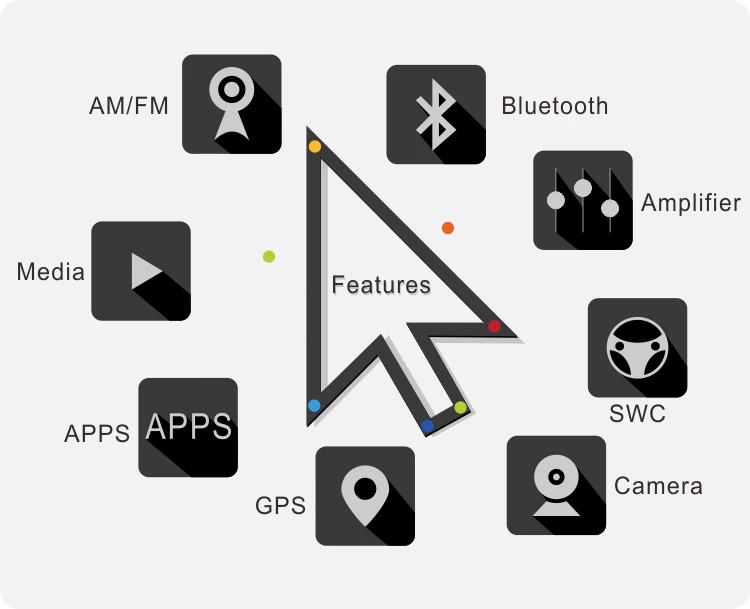 Dinfel " Android 9,0 автомобильный Радио мультимедийный плеер для KIA sportage 3 4 KX5 gps Навигация стерео Mp5 wifi 4G видео