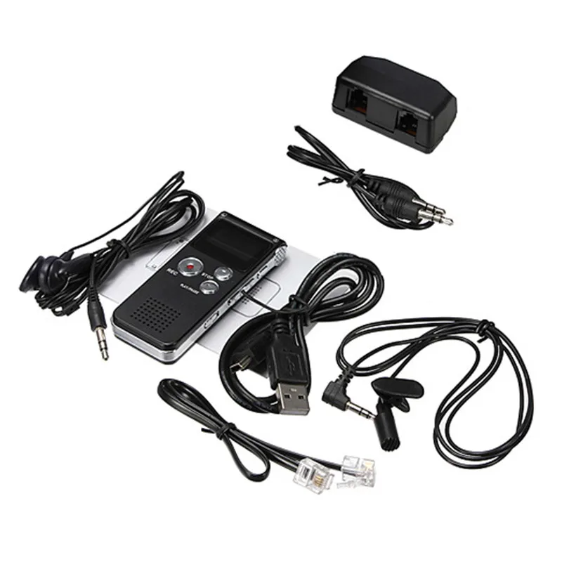 Диктофон Huiton Tech с мини-USB 4/8 ГБ | Электроника