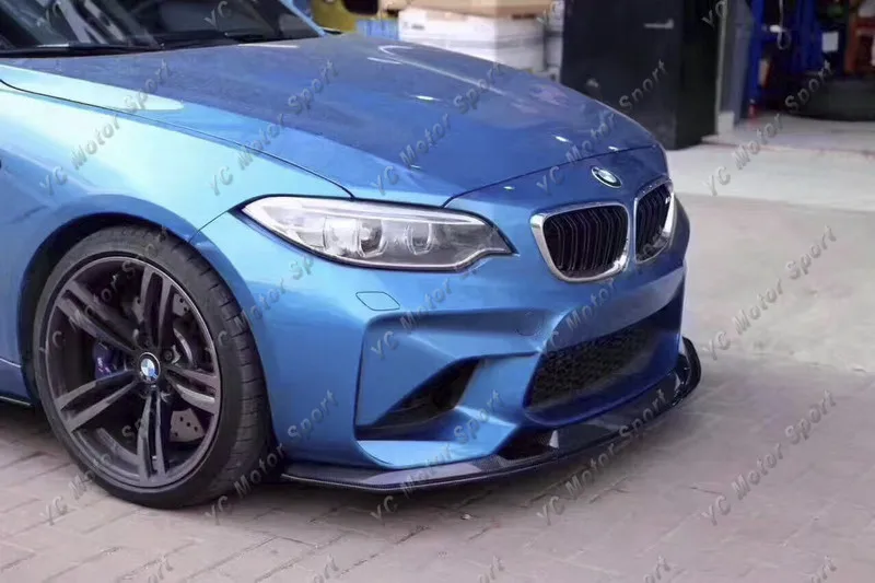 Автомобильные аксессуары стильная передняя губа из углеродного волокна MTC для