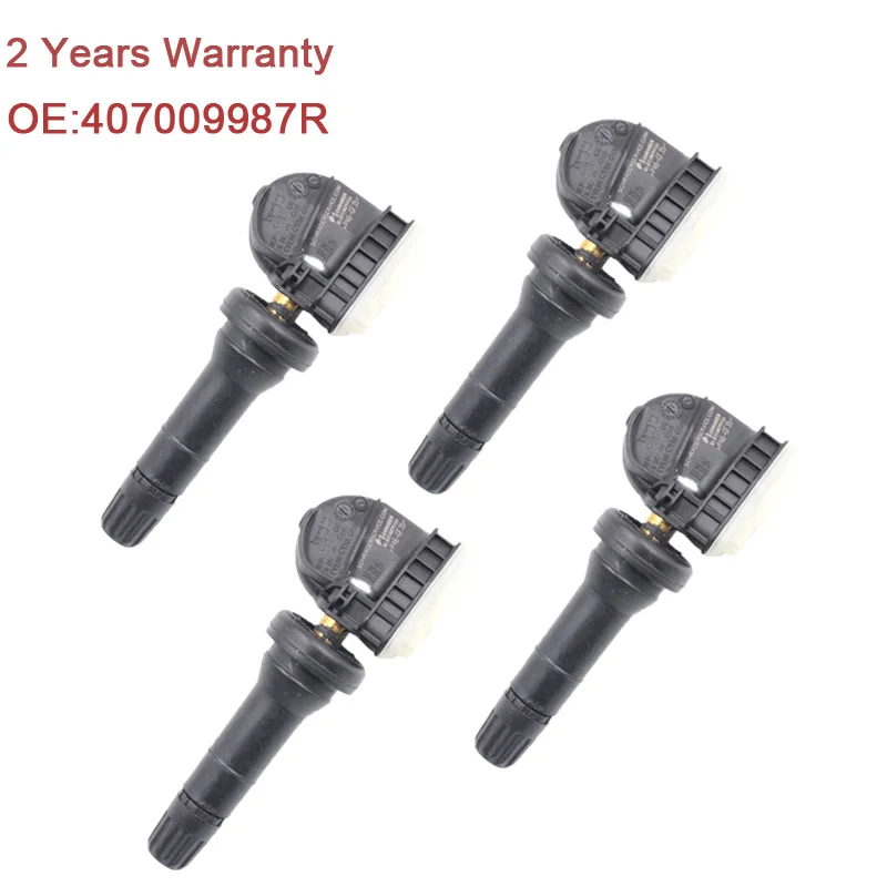 Датчик давления в шинах YAOPEI 40700 9987R 4 шт. датчик для Renault OEM 407009987R 433 МГц|Датчик шинах|